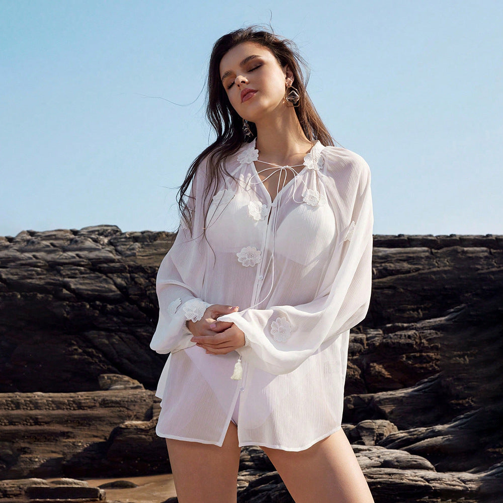 Chiffon Beach Cover up