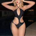 Hollowed Out One-Piece Swimsuit