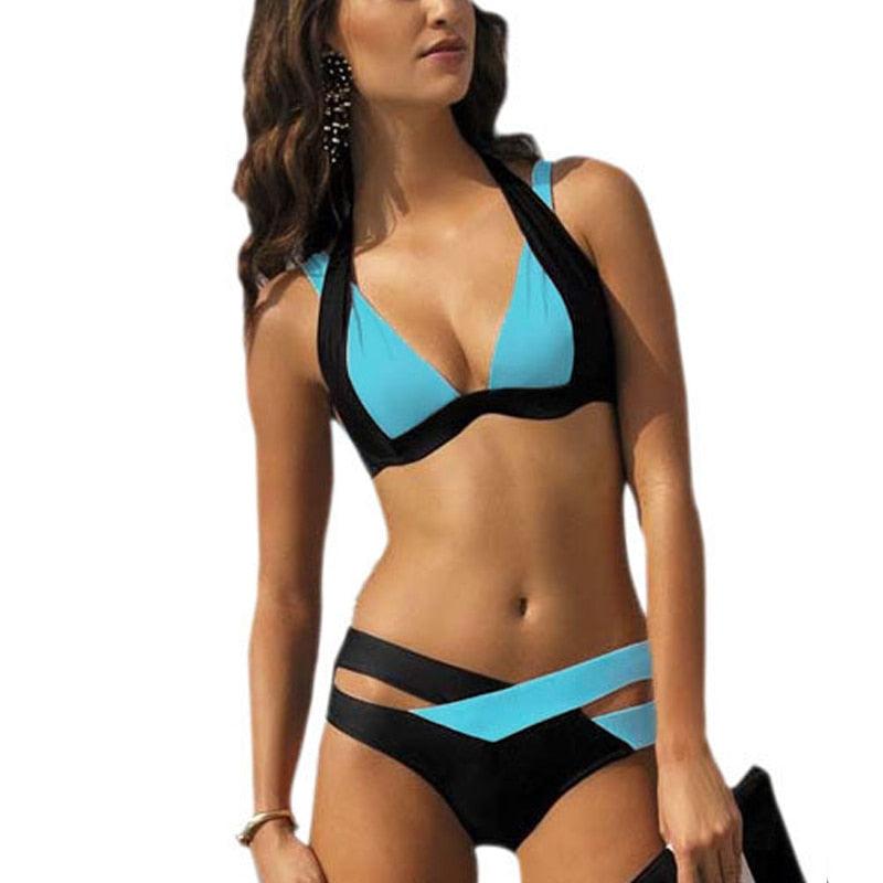 High Waist Bikini